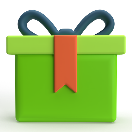 Cadeau  3D Icon