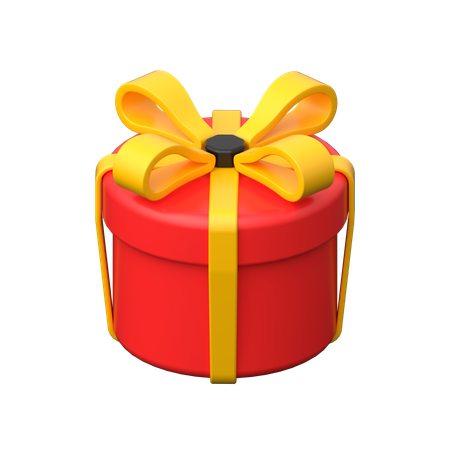 Cadeau  3D Icon