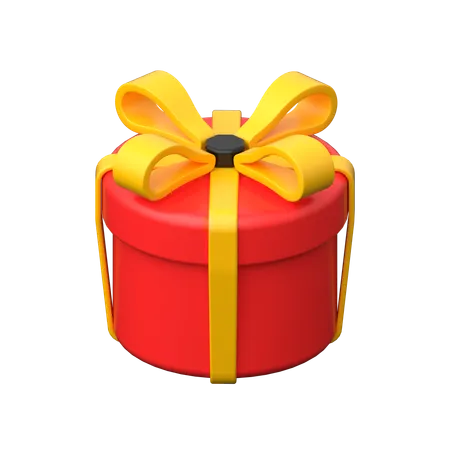 Cadeau  3D Icon