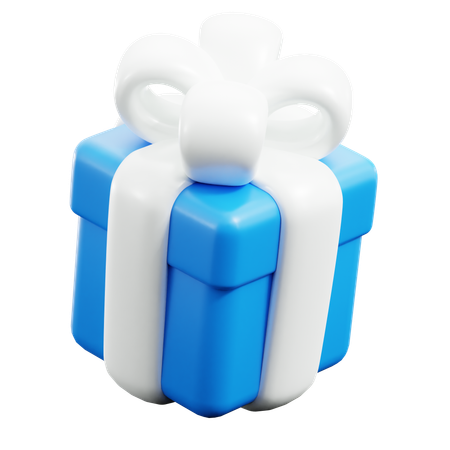 Cadeau  3D Icon