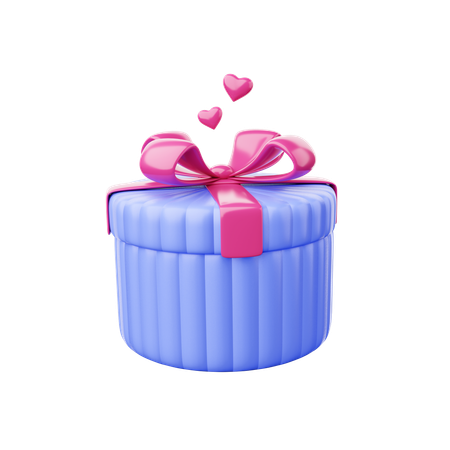 Cadeau  3D Icon