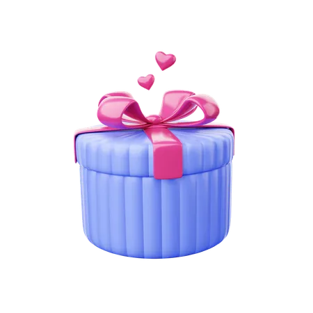 Cadeau  3D Icon