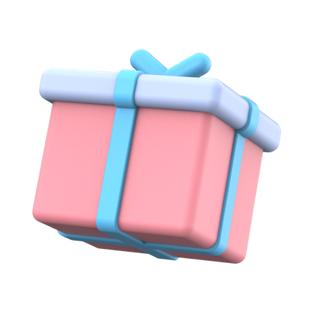 Cadeau  3D Illustration