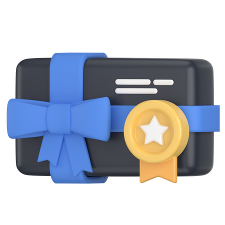 Cadeau  3D Icon