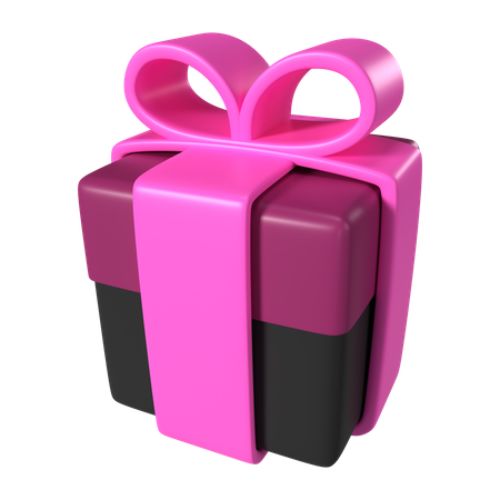 Cadeau  3D Icon