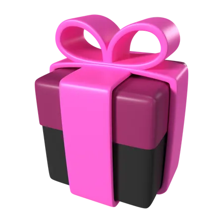 Cadeau  3D Icon