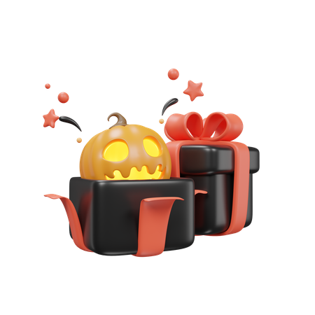 Cadeau  3D Icon