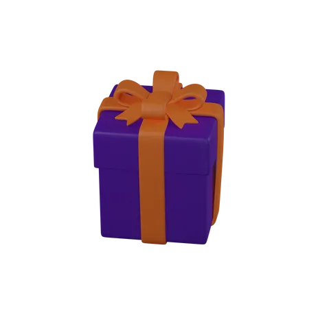 Cadeau  3D Icon