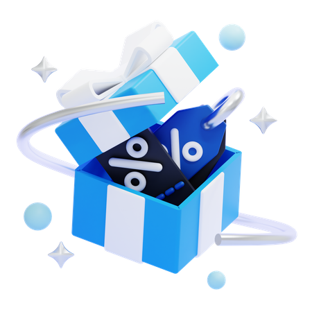 Cadeau  3D Icon