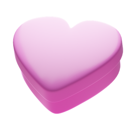 Cadeau d'amour  3D Icon