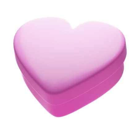 Cadeau d'amour  3D Icon