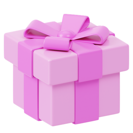 Cadeau d'amour  3D Icon