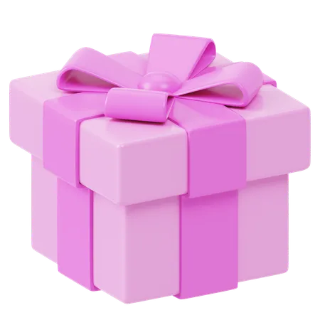 Cadeau d'amour  3D Icon