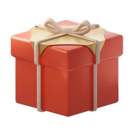 Cadeau chinois  3D Icon