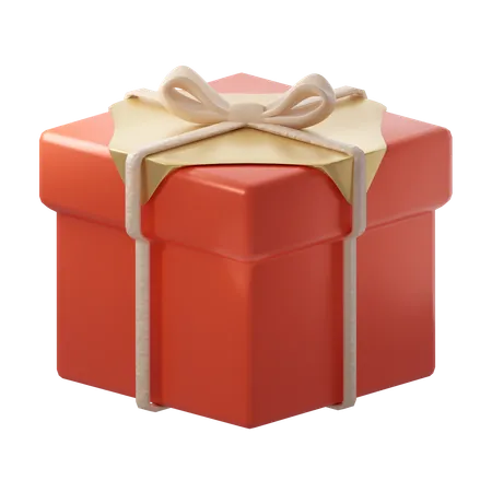 Cadeau chinois  3D Icon