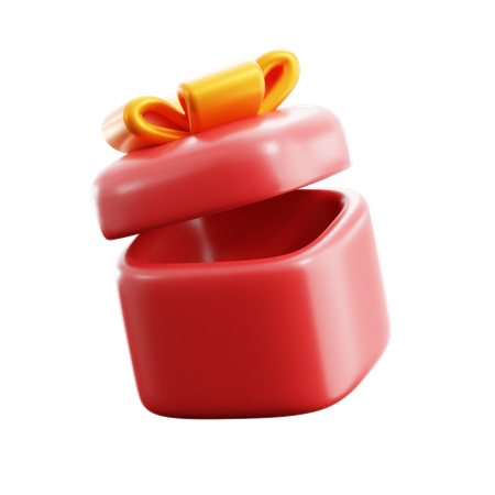 Cadeau chinois  3D Icon