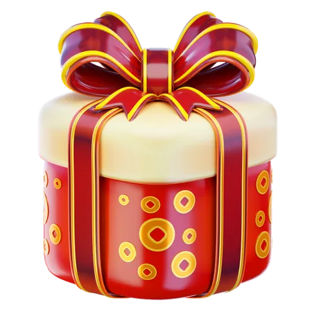 Cadeau chinois  3D Icon