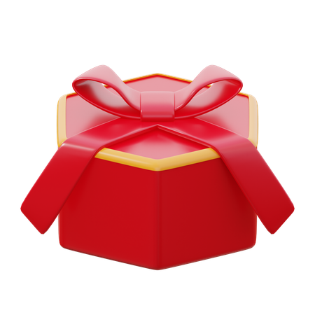 Cadeau chinois  3D Icon