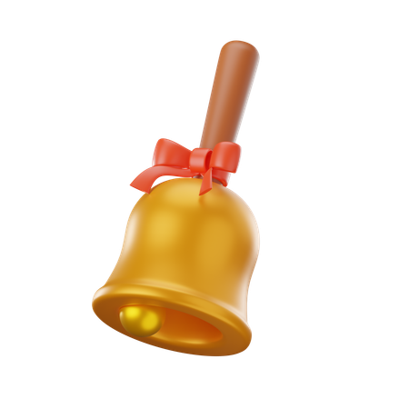 Cloche cadeau  3D Icon