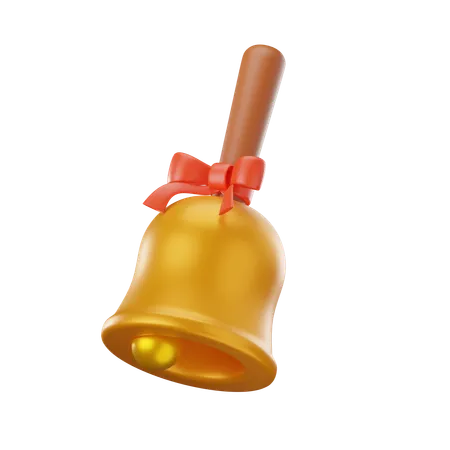 Cloche cadeau  3D Icon