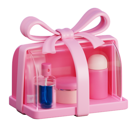 Cadeau cosmétique  3D Icon