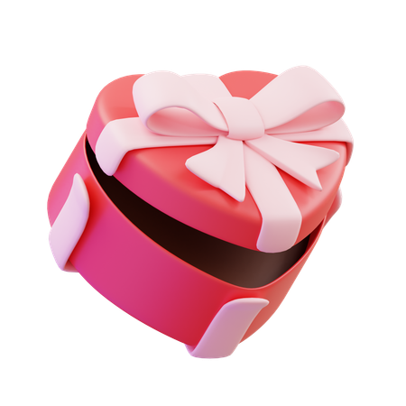 Cadeau d'amour  3D Icon