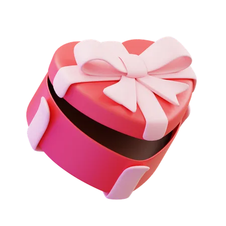 Cadeau d'amour  3D Icon