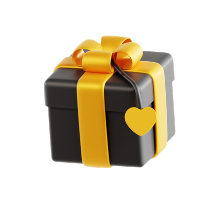 Cadeau d'amour  3D Icon