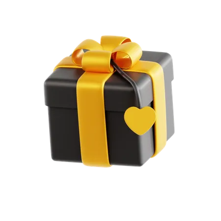 Cadeau d'amour  3D Icon