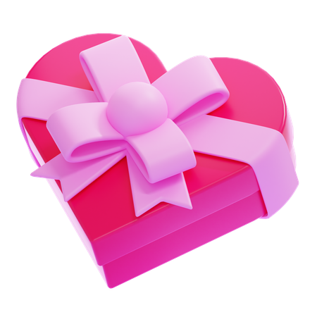 Cadeau d'amour  3D Icon