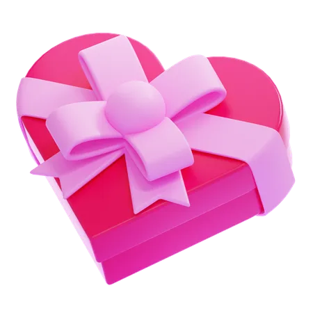 Cadeau d'amour  3D Icon