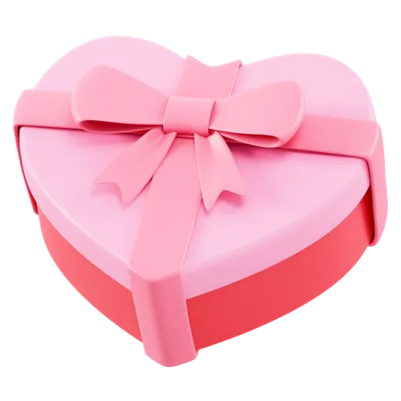 Cadeau d'amour  3D Icon