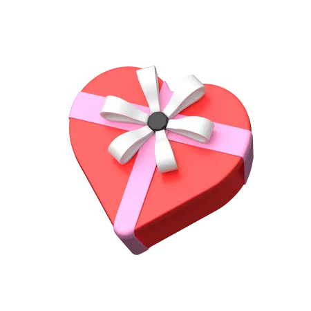 Cadeau d'amour  3D Icon