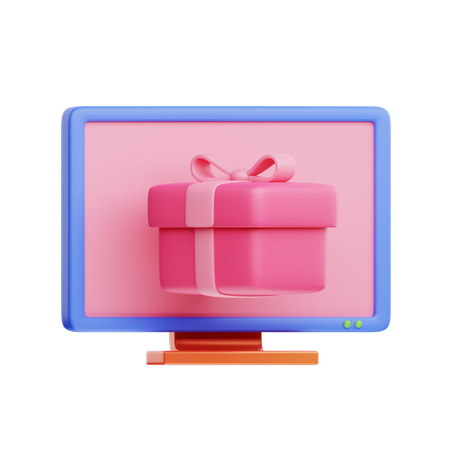 Cadeau d'amour  3D Icon