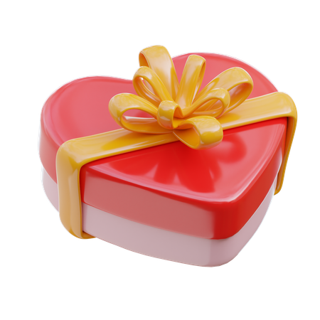 Cadeau d'amour  3D Icon