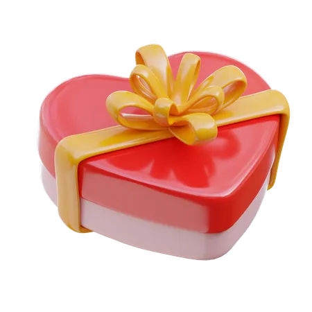 Cadeau d'amour  3D Icon