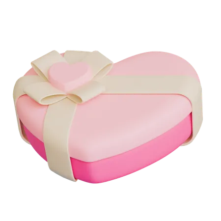 Cadeau d'amour  3D Icon