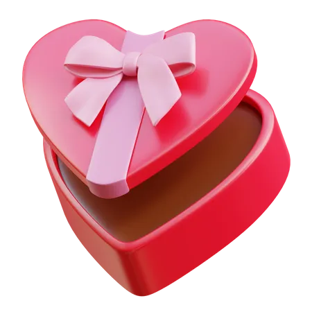 Cadeau d'amour  3D Icon