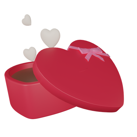 Cadeau d'amour  3D Icon