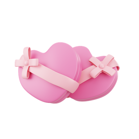 Cadeau d'amour  3D Icon