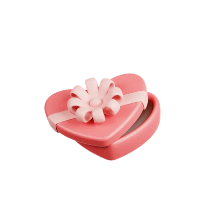 Cadeau d'amour  3D Icon