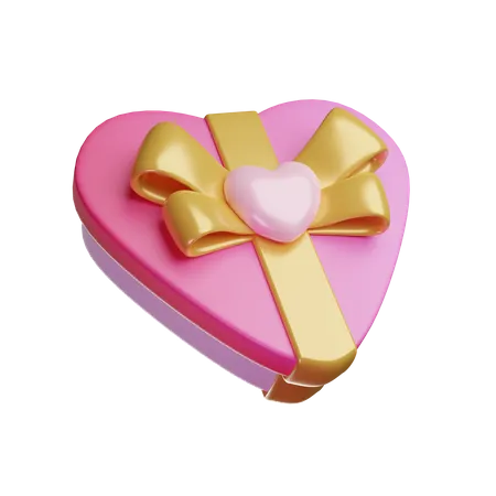 Cadeau d'amour  3D Icon