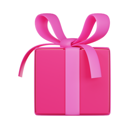 Cadeau d'anniversaire  3D Icon