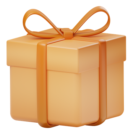 Cadeau d'automne  3D Icon