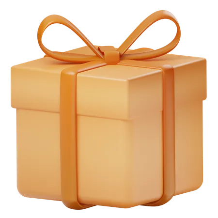Cadeau d'automne  3D Icon