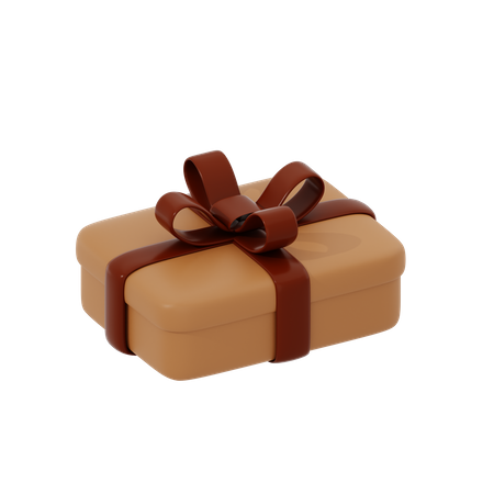 Cadeau d'automne  3D Icon