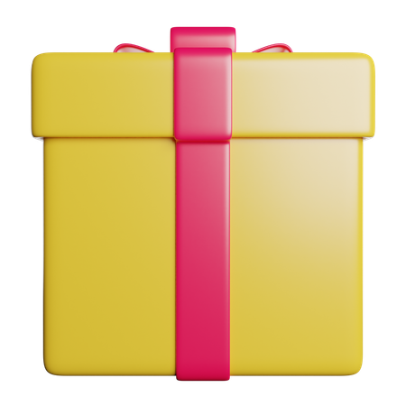 Cadeau de fête  3D Icon