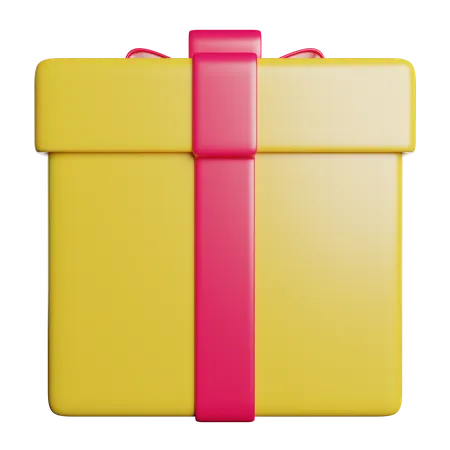 Cadeau de fête  3D Icon