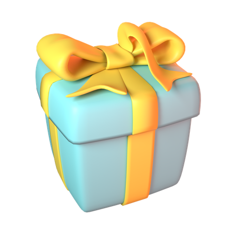 Cadeau de fête  3D Icon