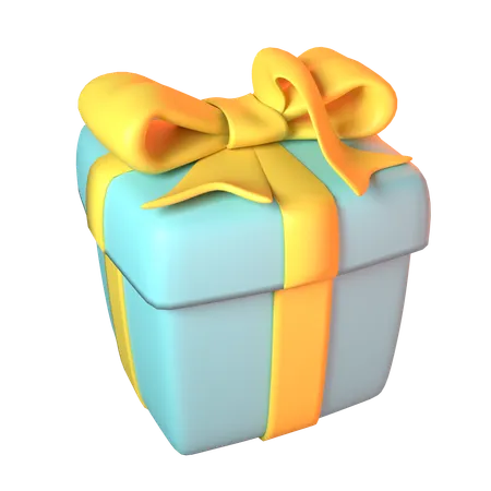 Cadeau de fête  3D Icon